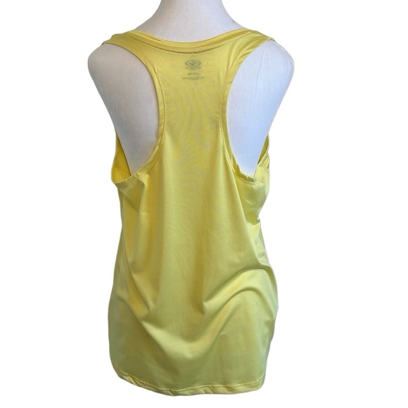 Athletic Works Yellow Tank Top Size L(12-14) - Picture 3 of 4